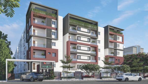  nature-ville Elevation