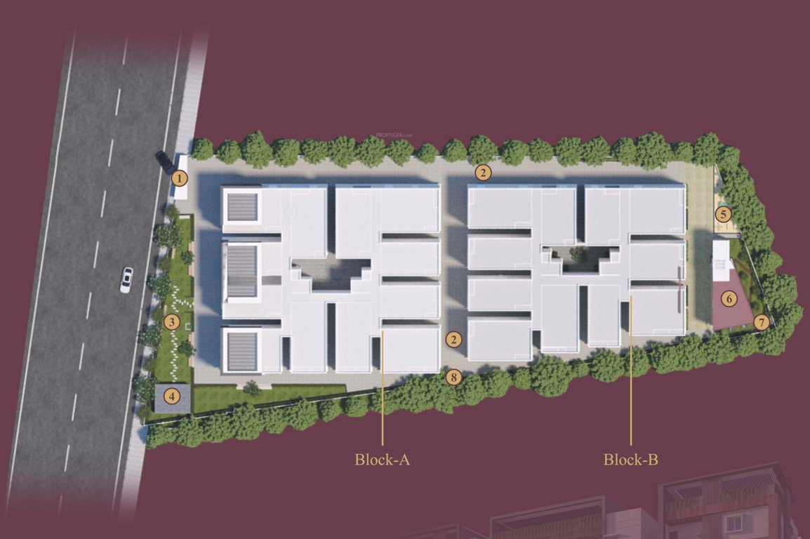  nature ville Master Plan