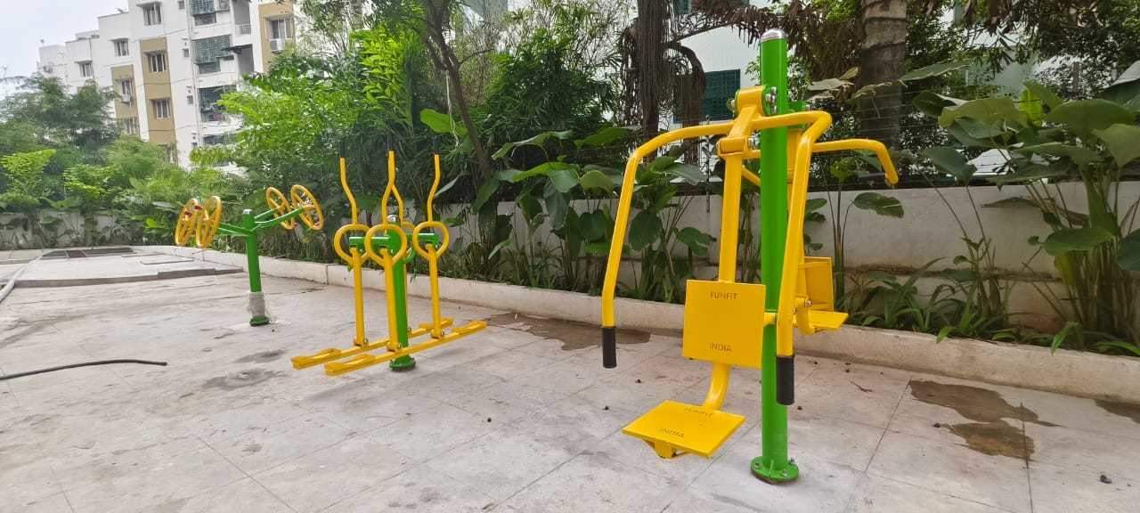  nature ville Children's play area