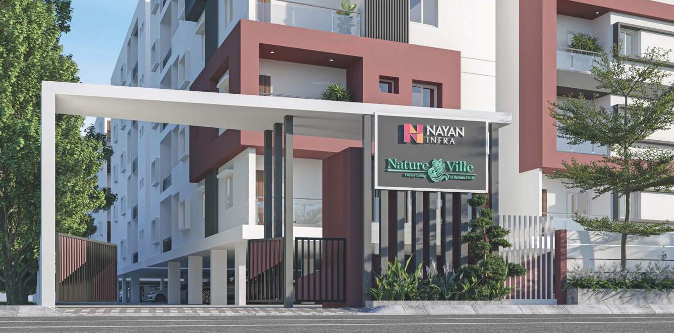  nature ville Entrance Lobby