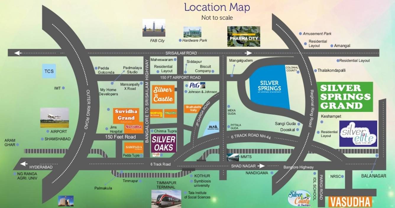  silver springs grand a Location Plan