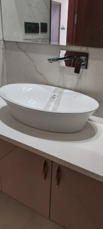 luxurious 3 bhk builder floor Bathroom