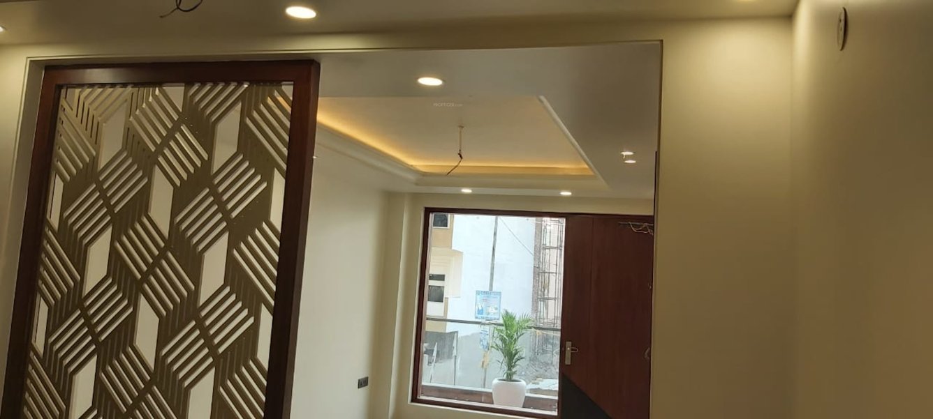 luxurious 3 bhk builder floor Bedroom