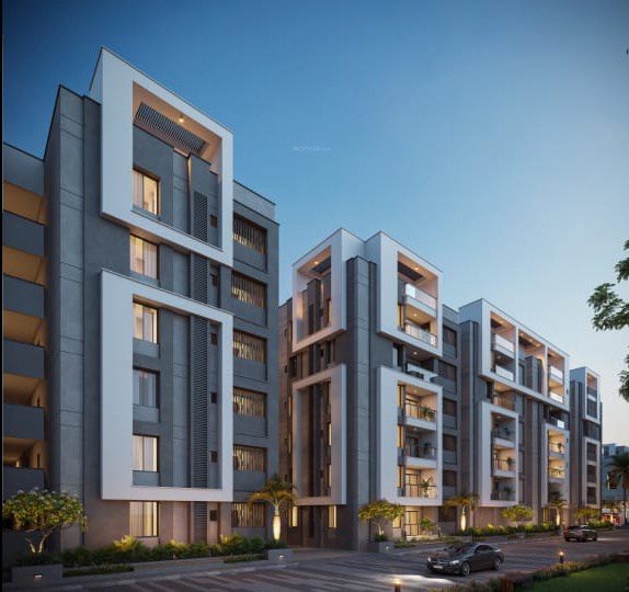  rising east Elevation