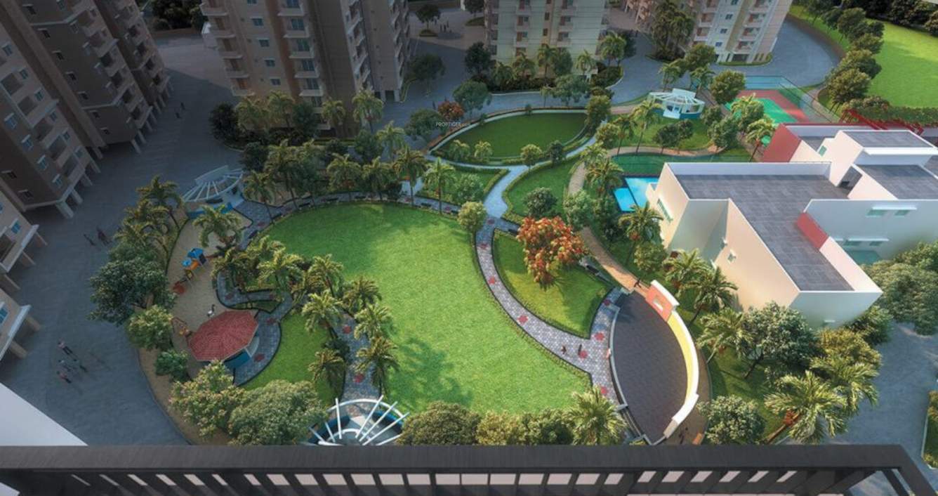  vistas elite tower i Landscape Garden and Tree Planting