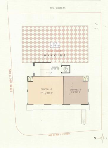  abhishek-avenue Abhishek Avenue Cluster Plan for ground Floor