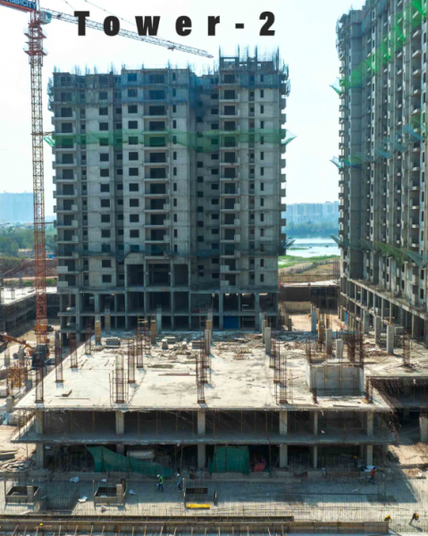  westbrook Tower-2 Construction Status May-25