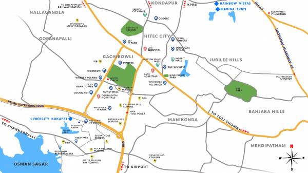  west-brook Location Plan
