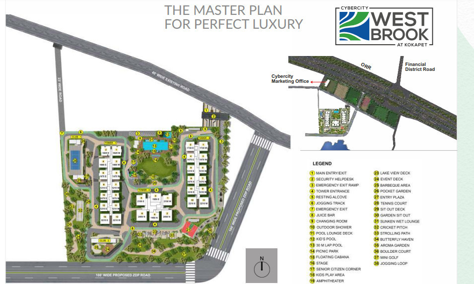  westbrook Master Plan