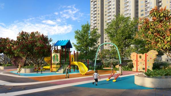 west-brook Children's play area