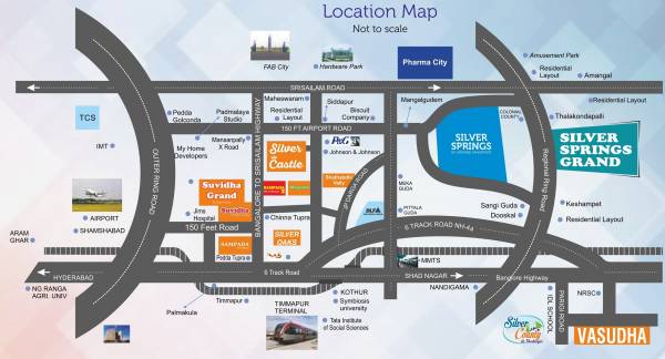 Location Plan silver-springs-grand Location Plan