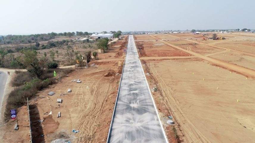  silver springs grand Internal Roads & Footpaths