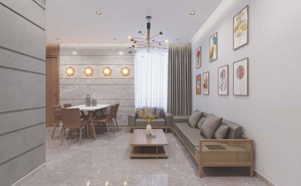  vandanam Living Area