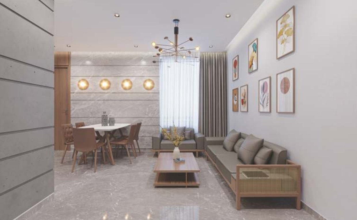  vandanam Living Area