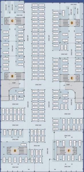  kalash-enclave-2 F Cluster Plan
