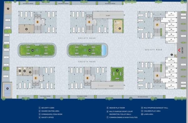  kalash-enclave-2 Master Plan