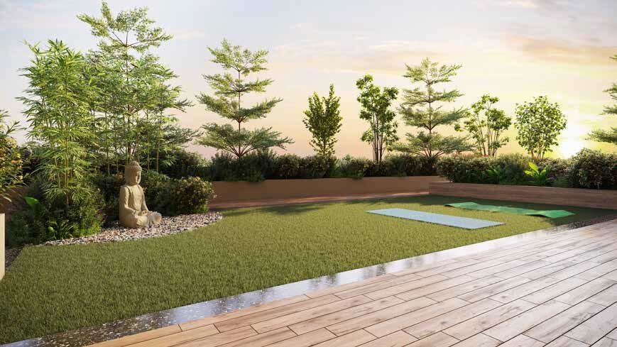  avalon Yoga/ Meditation Area