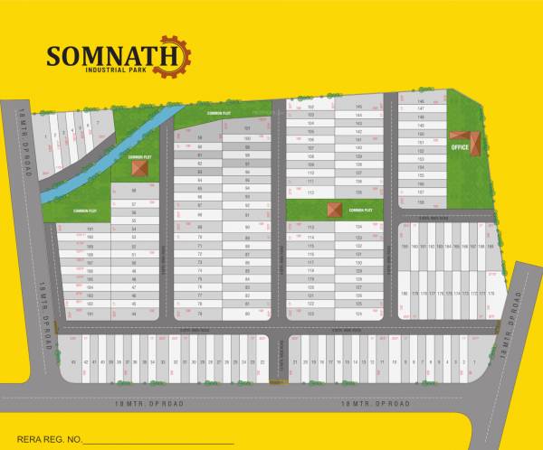  somnath-industrial-park Layout Plan