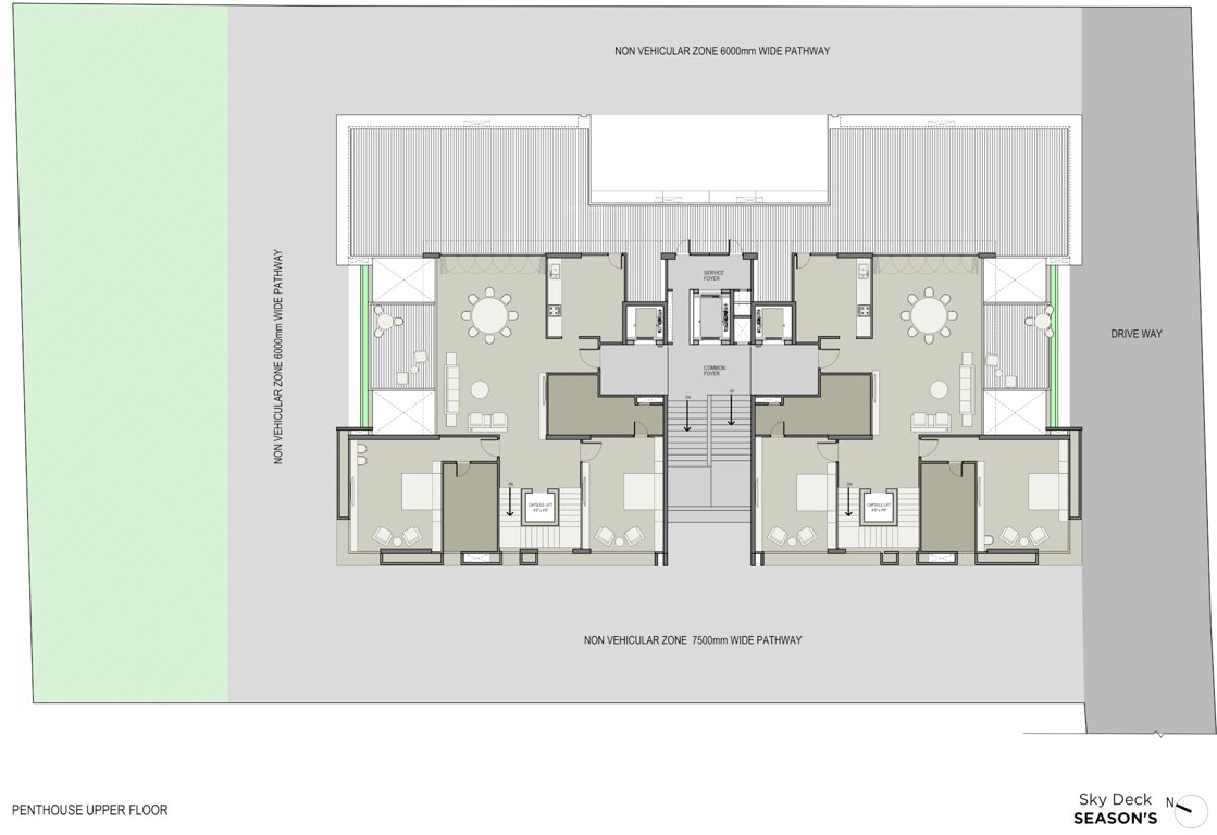  skydeck seasons Skydeck Seasons Penthouse Upper Cluster Plan
