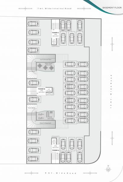  shivang-aananda- Tower-A Cluster Plan