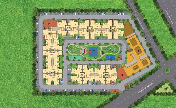  habitat-prime Master Plan