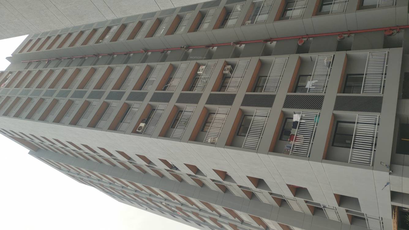  samarth i Wing A Construction Status Aug 25