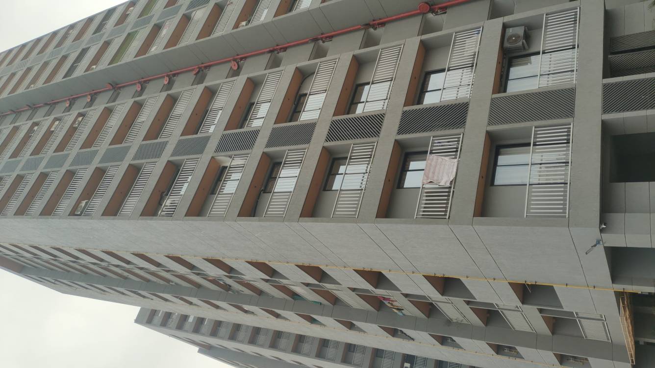  samarth i Wing B Construction Status Aug 25