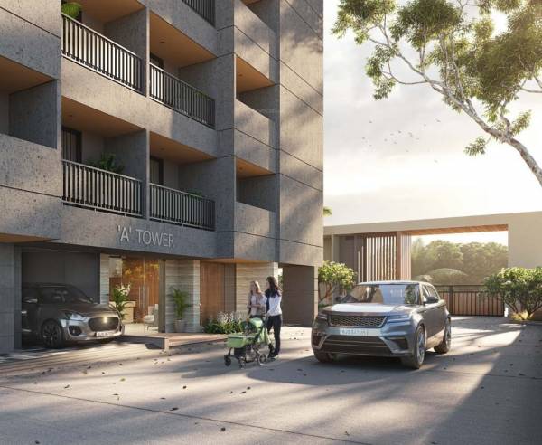  shiv-samarth-i Car Parking