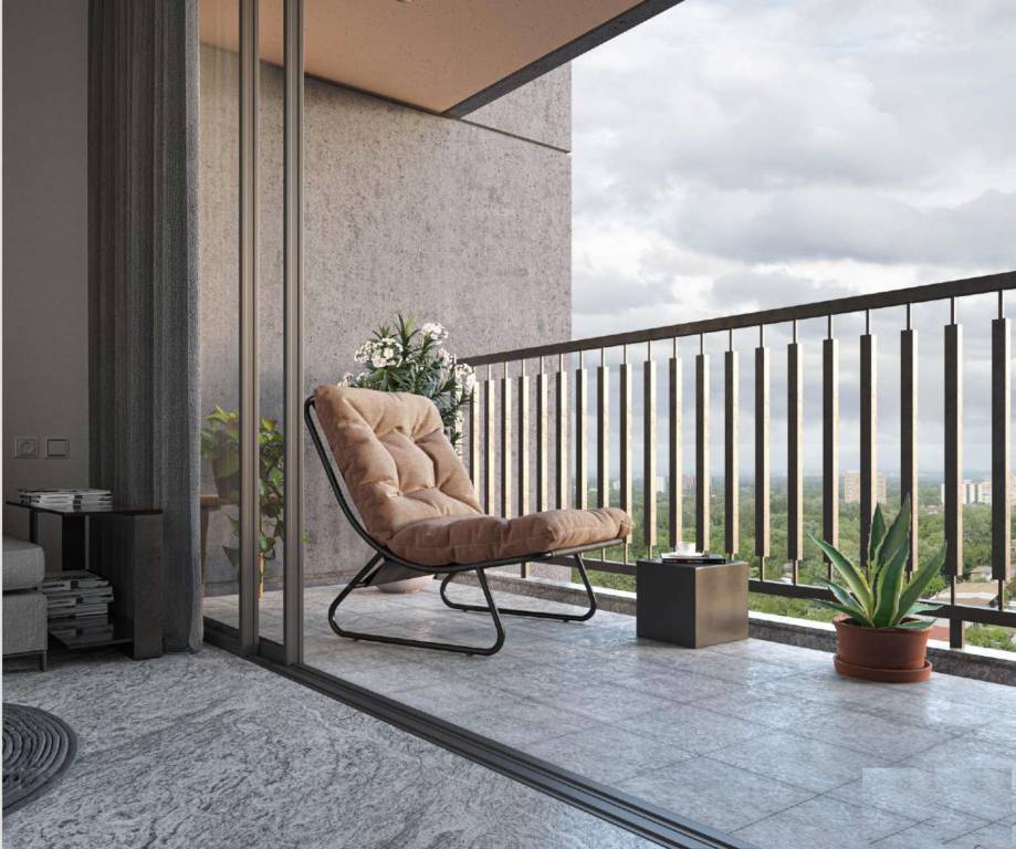  shiv samarth i Balcony