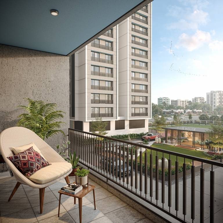  shiv samarth i Balcony