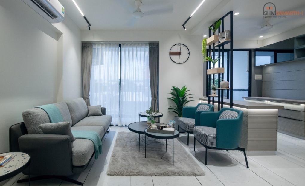  shiv samarth i Living Area