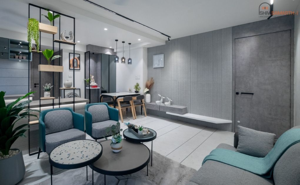  shiv samarth i Living Area