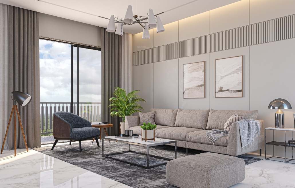  shiv samarth i Living Area