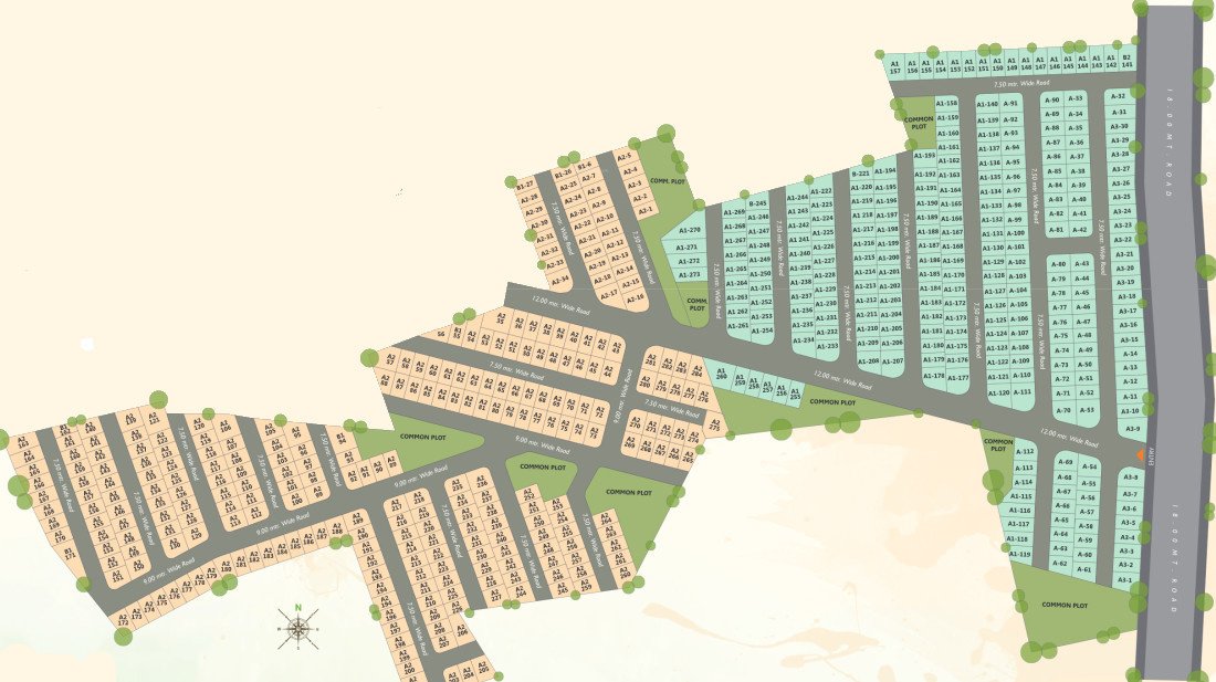  kishan vintage 2 Layout Plan