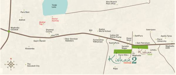  kishan-vintage-2 Location Plan