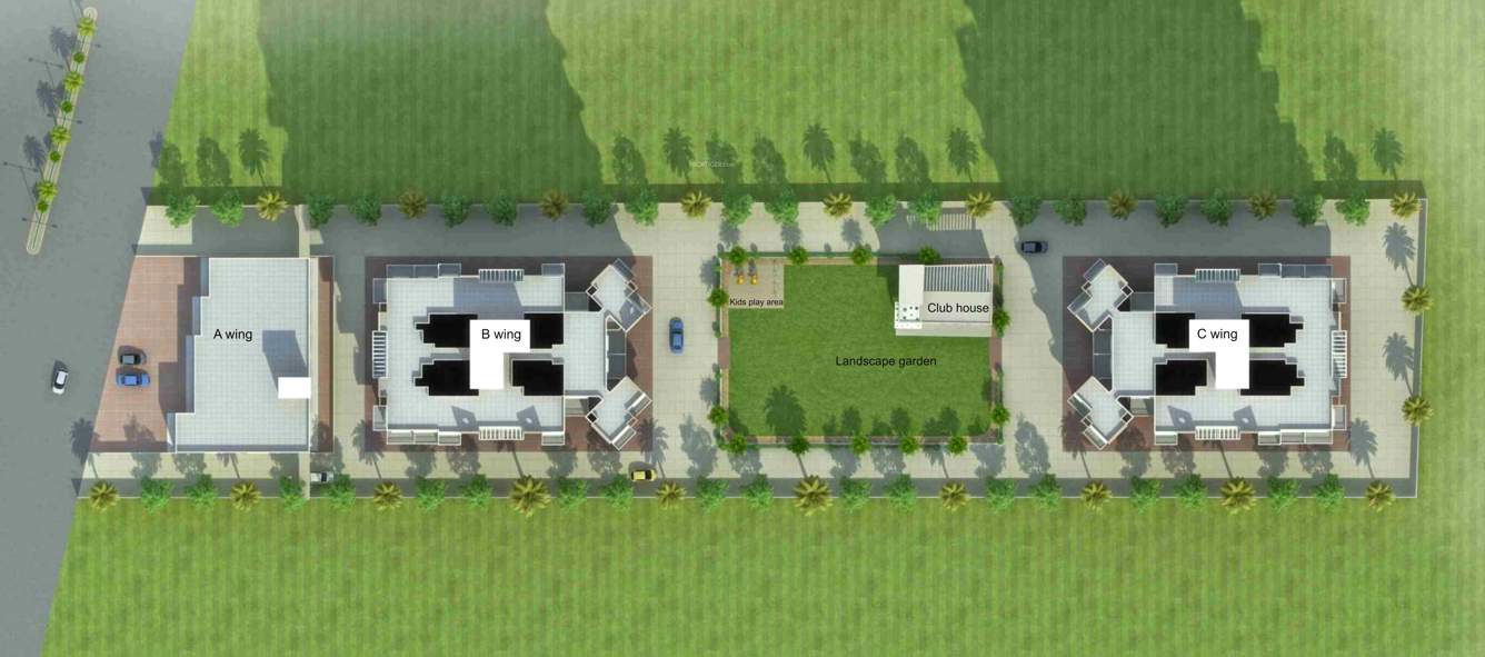  sentosa pride wing b Layout Plan