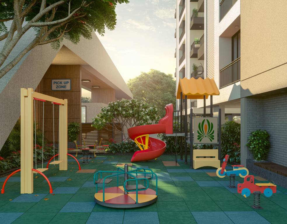  saffron valley Children's play area