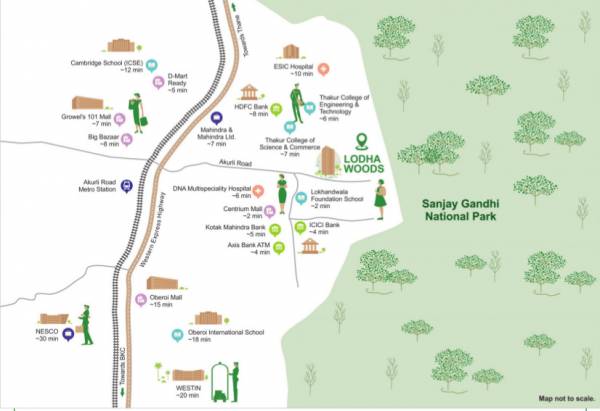  kandivali-project-tower-2 Location Plan