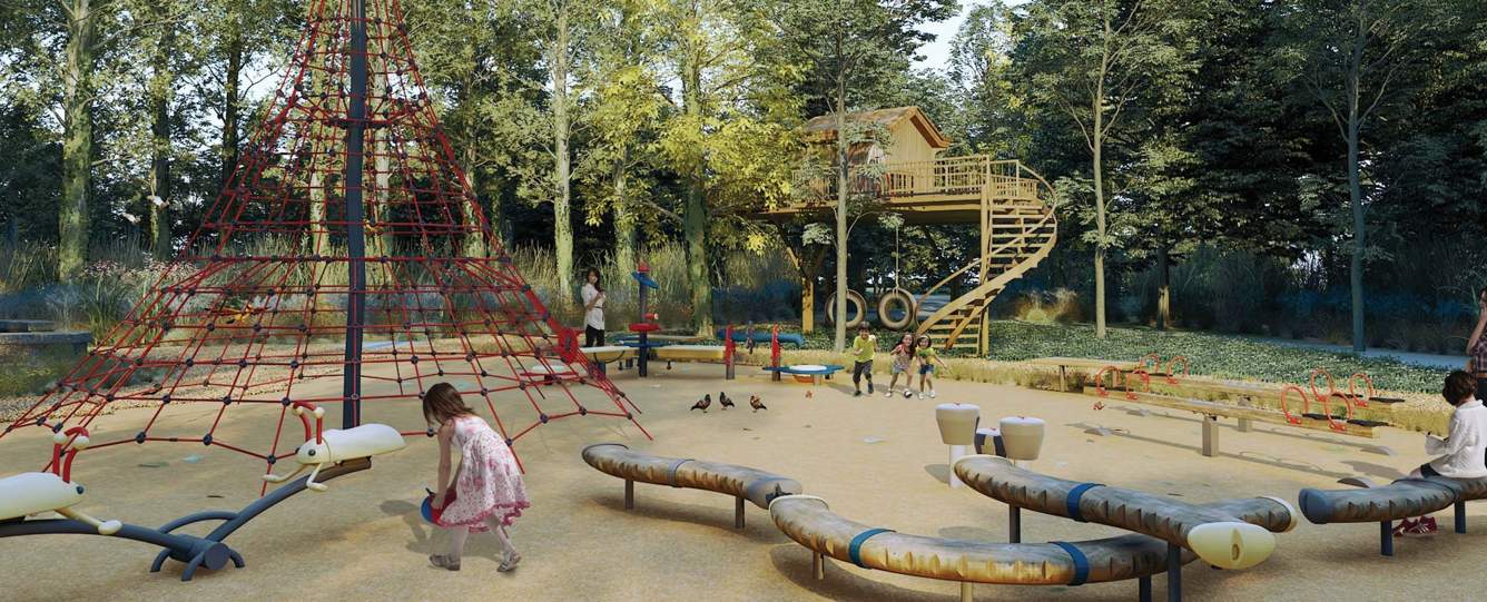  kandivali project tower 2 Children's play area