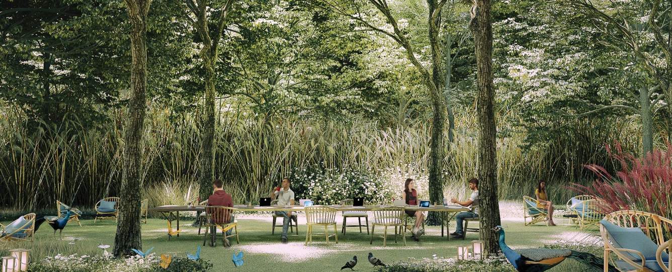  kandivali project tower 2 Landscaped Gardens