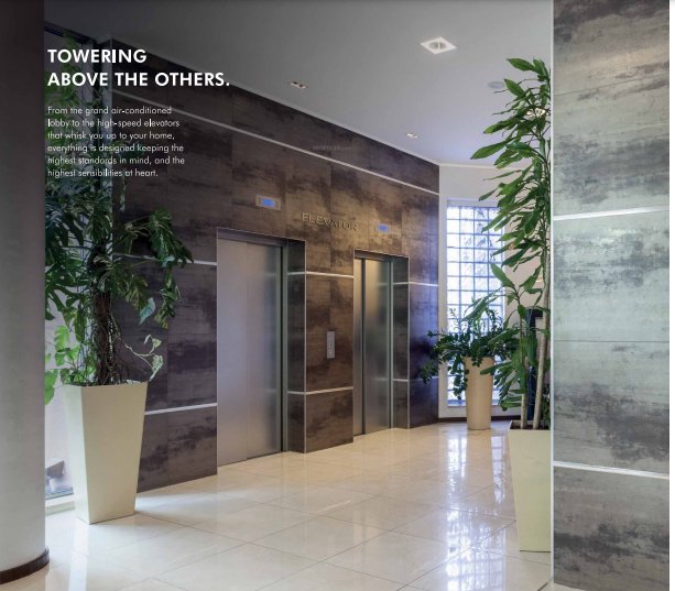  kandivali project tower 2 Lift(s)