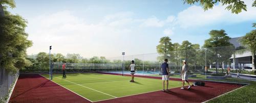  kandivali-project-tower-2 Tennis Court