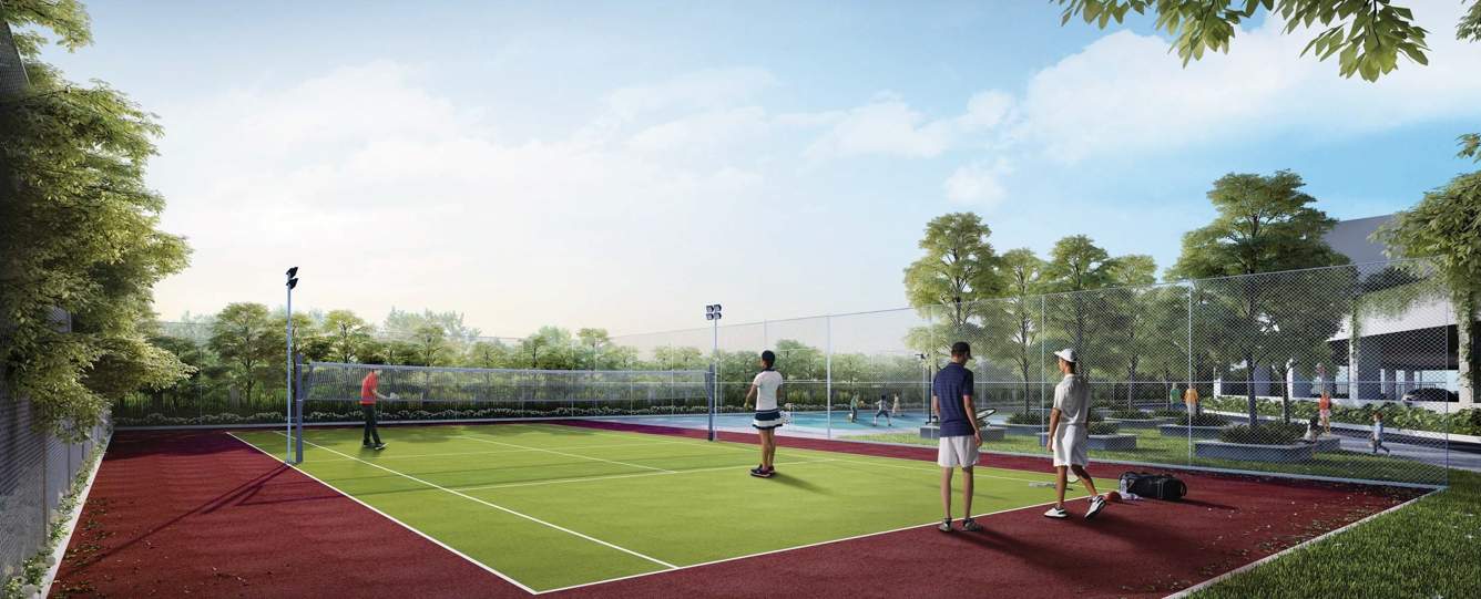  kandivali project tower 2 Tennis Court