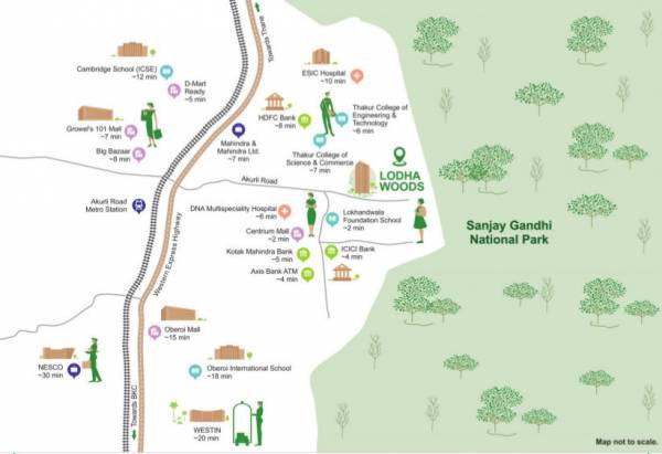 Location Plan kandivali-project-tower-4 Location Plan