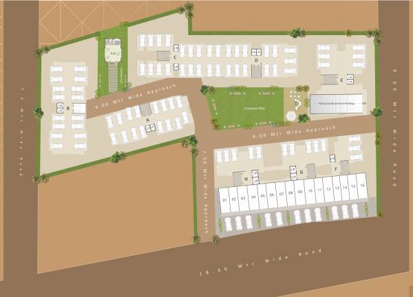  swarnim-sky A Cluster Plan For Ground Floor