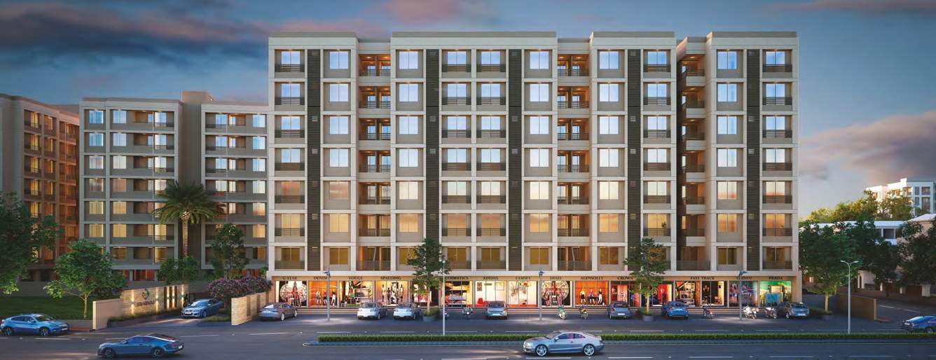  swarnim sky Elevation