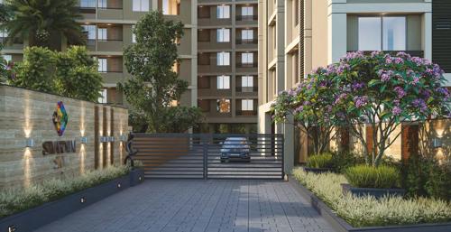  swarnim-sky Entrance Lobby