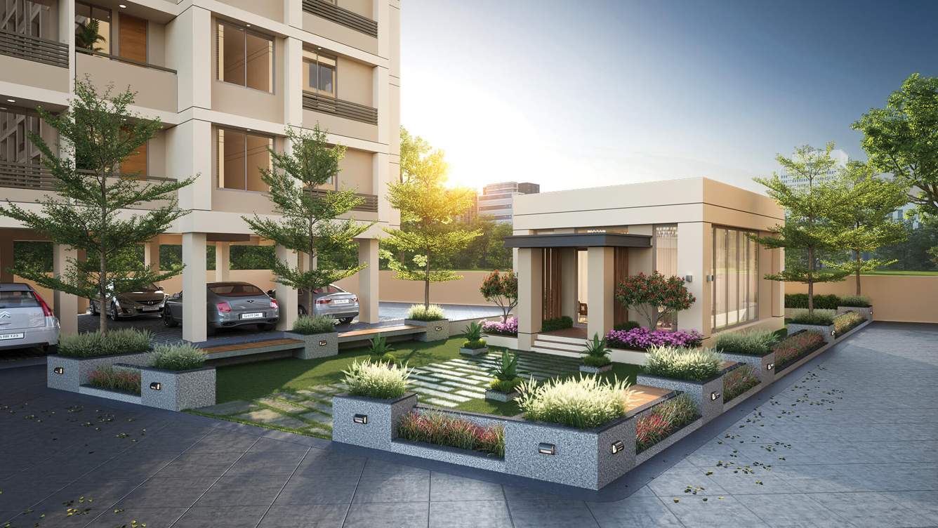  swarnim sky Landscape Garden and Tree Planting