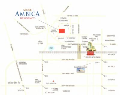  residency Location Plan