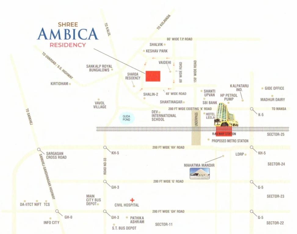  residency Location Plan